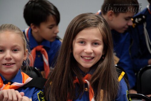 Осенняя сказка, встреча с ветеранами